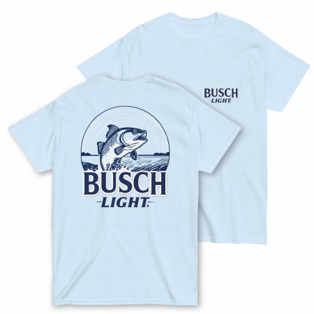 Busch Light Bass Fishing T-Shirt